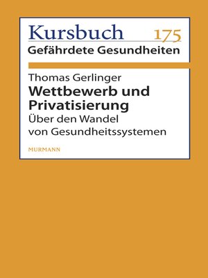 cover image of Wettbewerb und Privatisierung